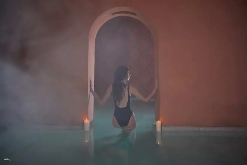 90-minute Andalusian Hammam with 30-minute massage
