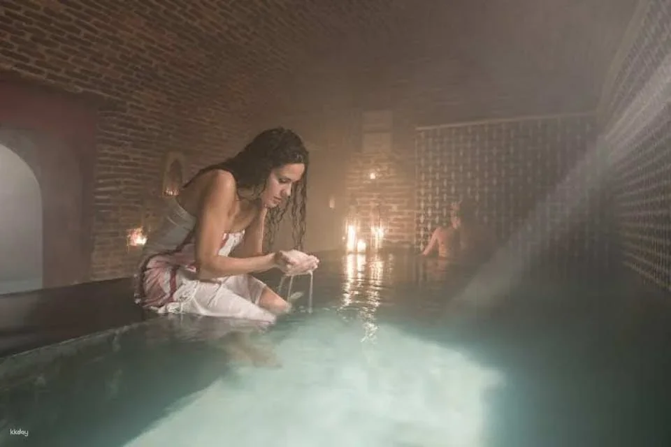 90-minute Andalusian Hammam with 30-minute massage