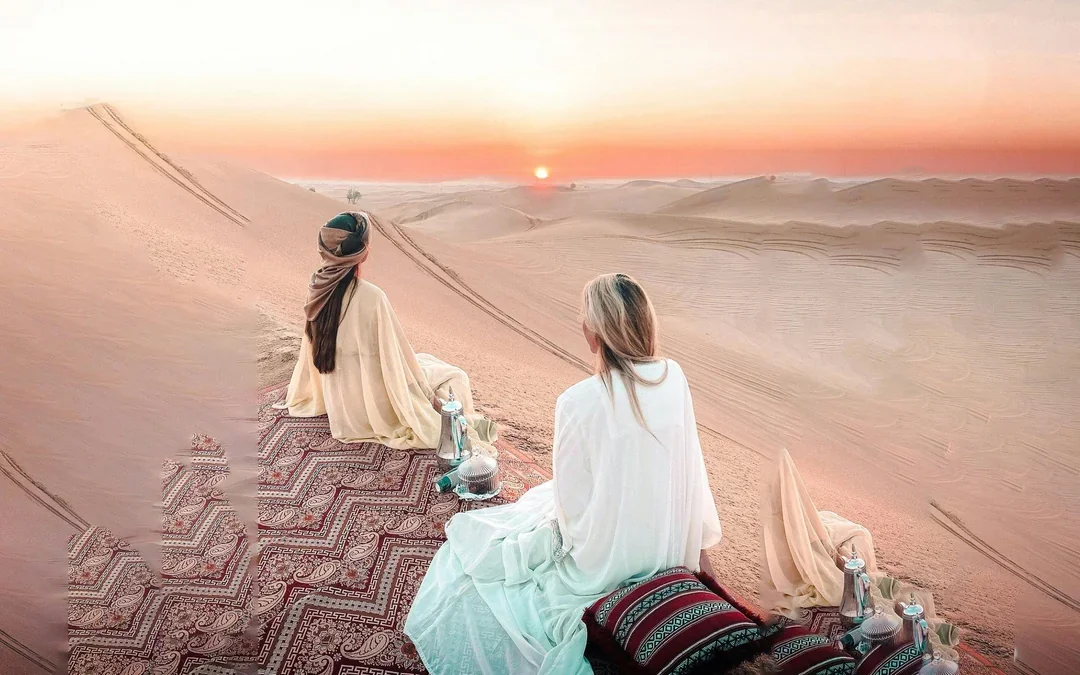 Abu Dhabi Morning Desert Safari with Camel Ride, Dune Bashing & Sandboarding Image 5