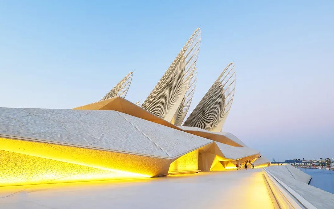 Abu Dhabi: Zayed National Museum Ticket & Audio Guide Image 3