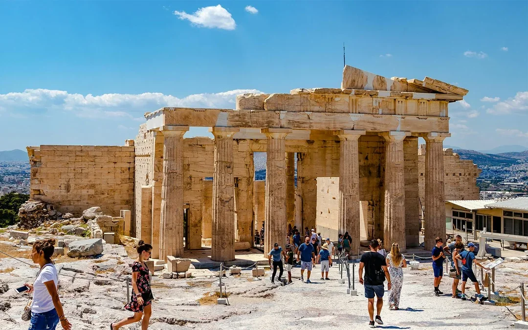 Acropolis Hill and Museum & National Archaeological Museum E-Tickets with Audio Guides Image 2