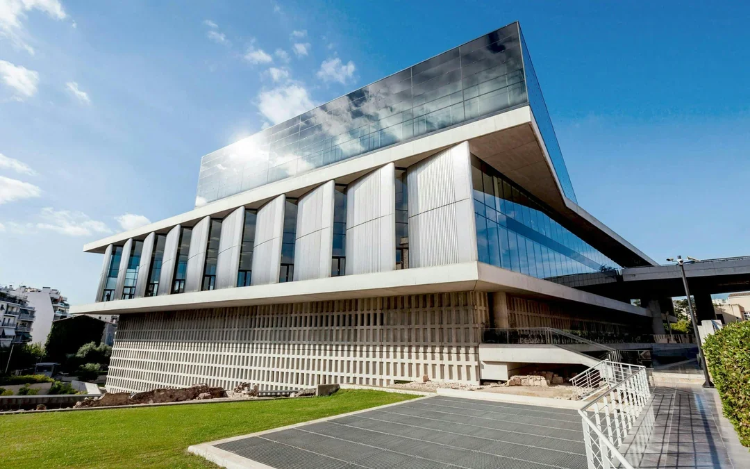 Acropolis Hill and Museum & National Archaeological Museum E-Tickets with Audio Guides Image 3
