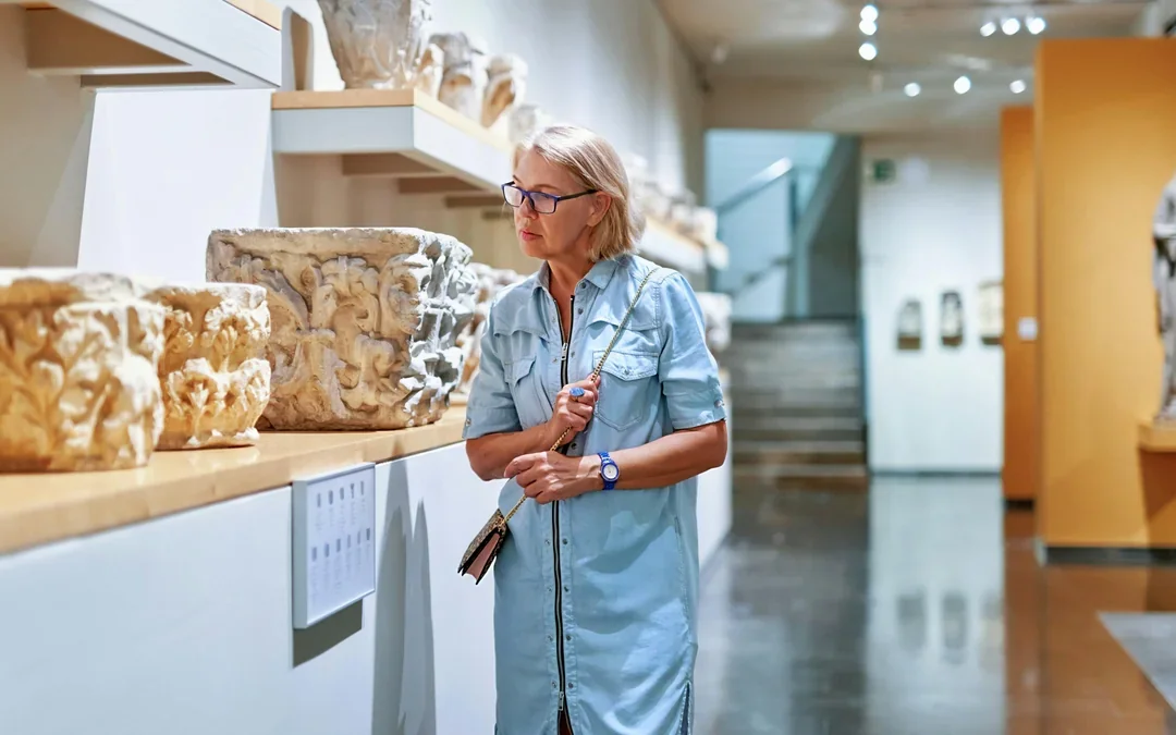 Acropolis Hill and Museum & National Archaeological Museum E-Tickets with Audio Guides Image 4