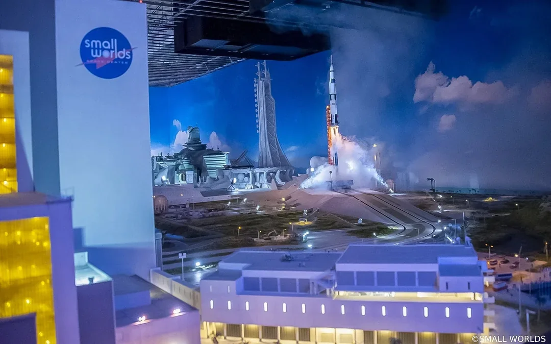 Admission Passport for Small Worlds Tokyo Image 6