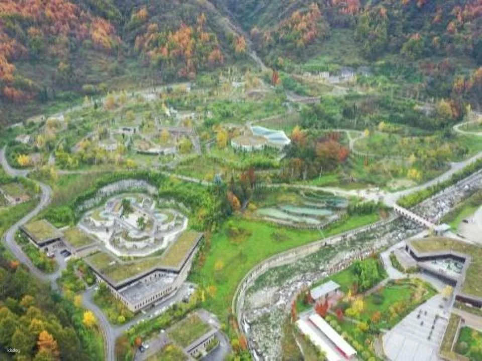 Admission ticket to Shenshuping Base of Wolong Giant Panda Protection and Research Center, Aba Prefecture, Sichuan, China