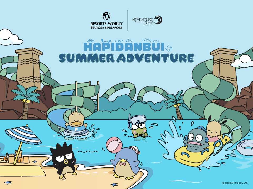 Adventure Cove Waterpark Ticket | Resorts World Sentosa, Singapore
