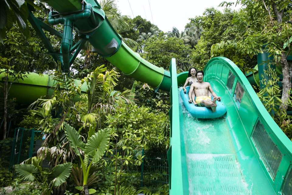 Adventure Cove Waterpark Ticket | Resorts World Sentosa, Singapore