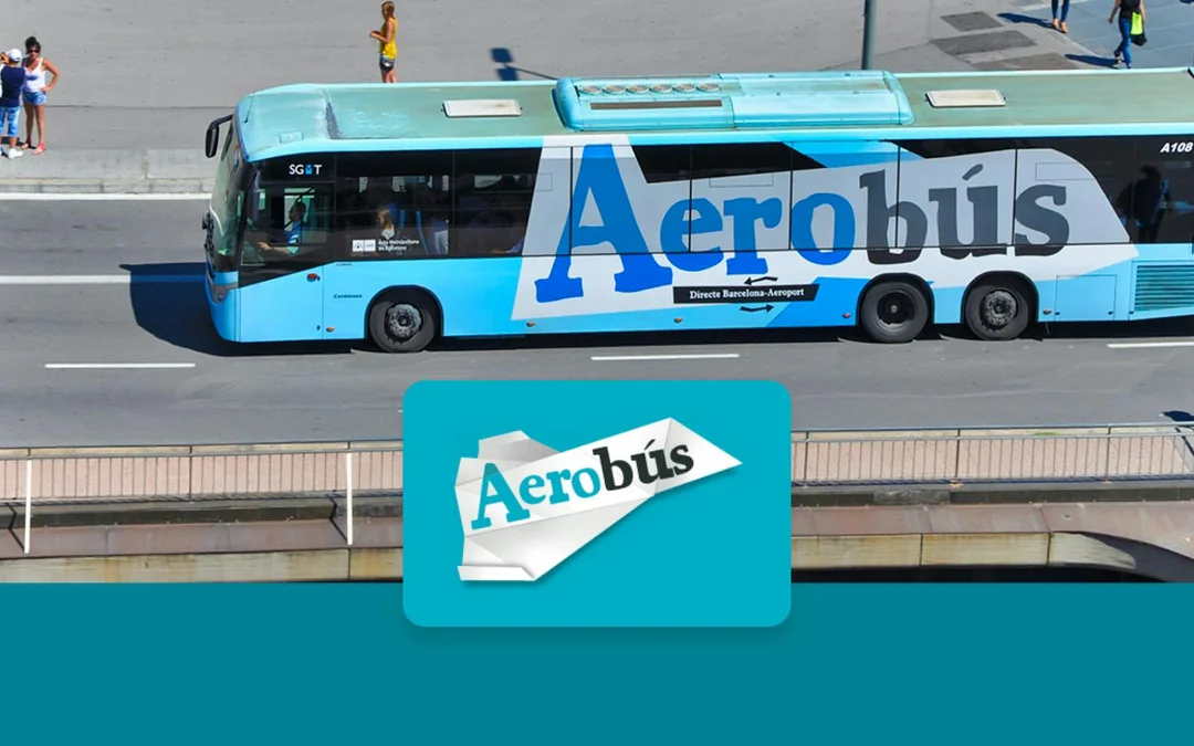Aerobus Tickets: Barcelona Airport to/from Plaça Catalunya Image 1