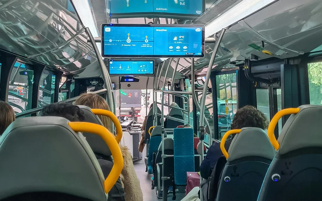 Aerobus Tickets: Barcelona Airport to/from Plaça Catalunya Image 4