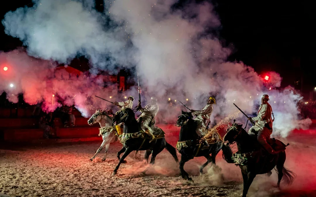Agadir Fantazia Berber Night Show with Dinner
 Image 5