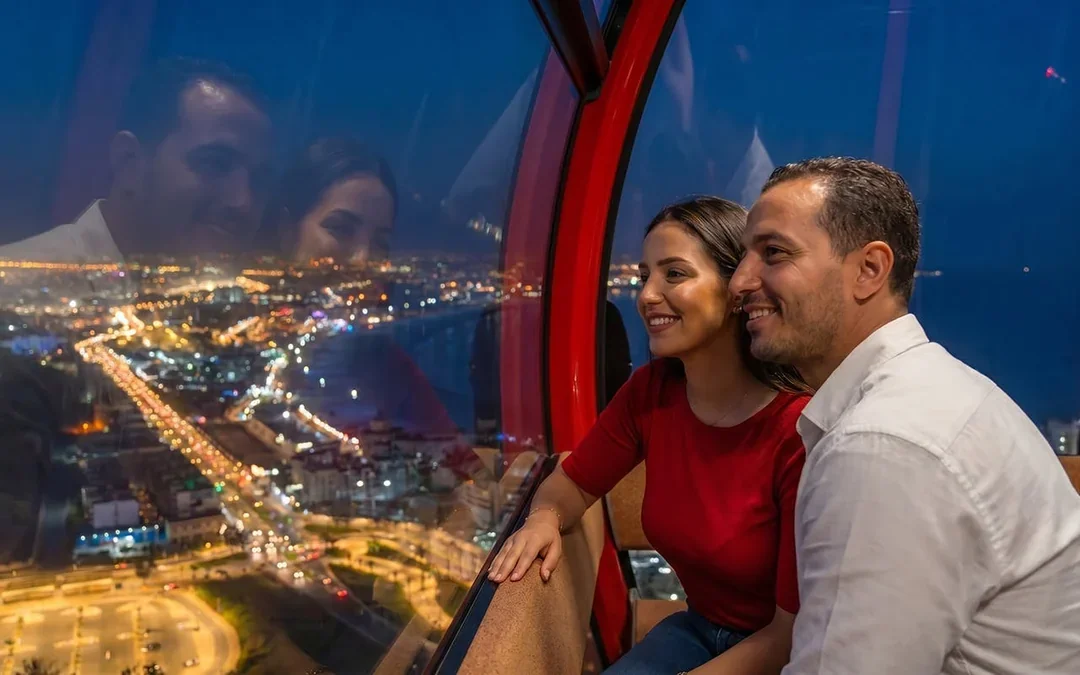 Agadir Night Cable Car Round‑Trip Tickets Image 2