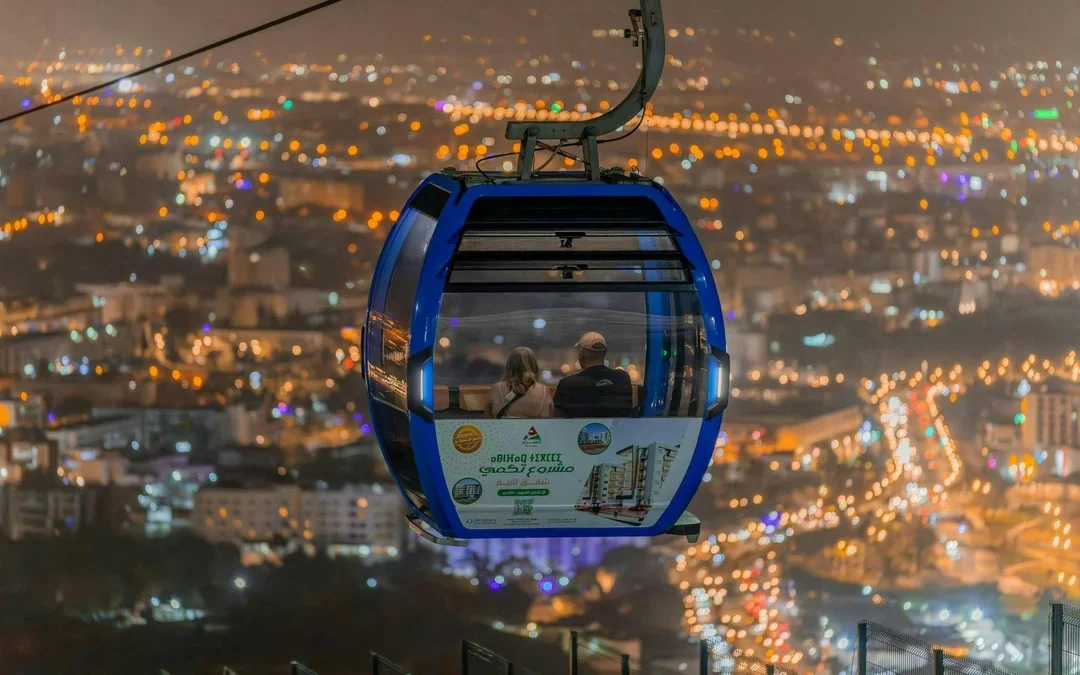 Agadir Night Cable Car Round‑Trip Tickets Image 3