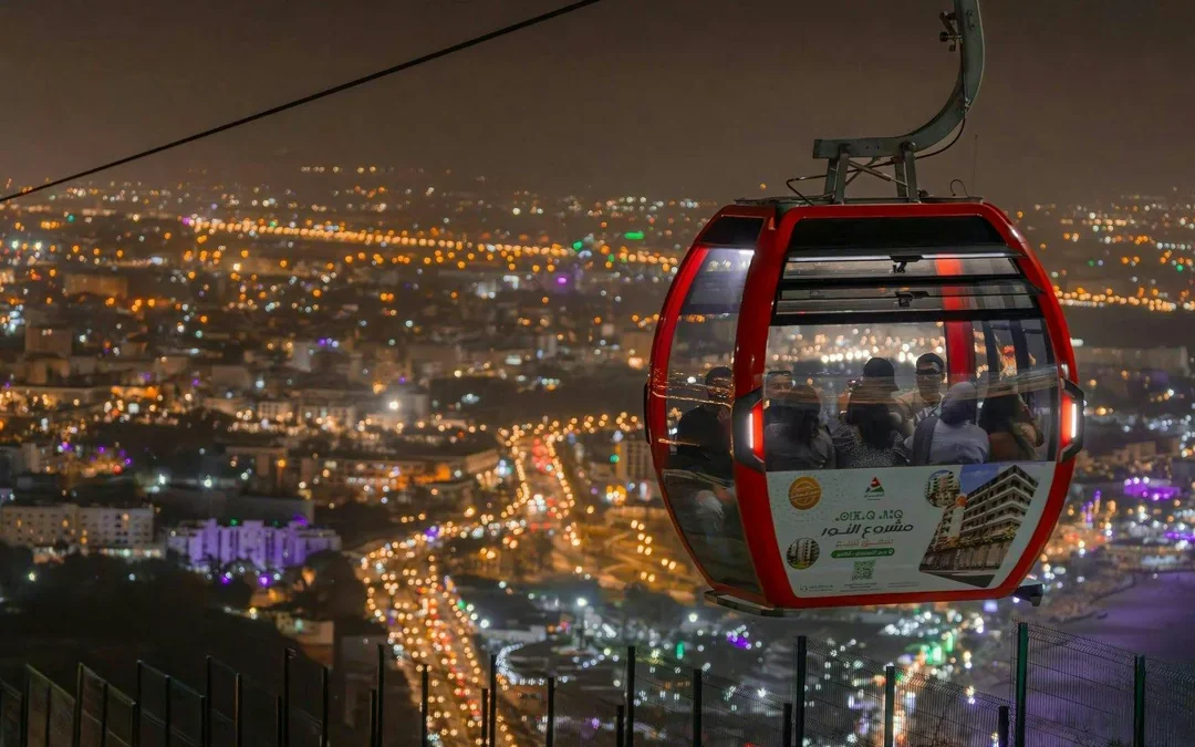 Agadir Night Cable Car Round‑Trip Tickets Image 5