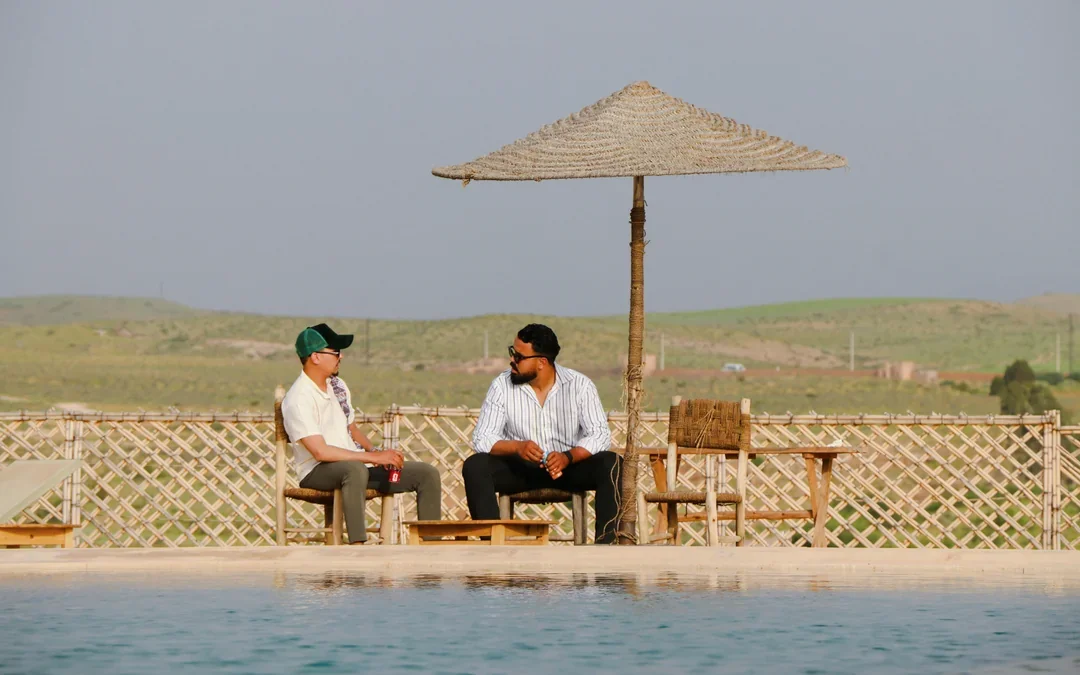 Agafay Desert Camel Ride & Lunch with Pool Access & Transfers Image 3
