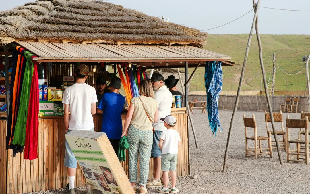 Agafay Desert Camel Ride & Lunch with Pool Access & Transfers Image 5