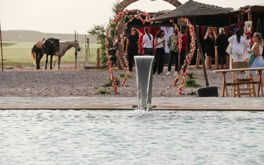 Agafay Desert Camel Ride & Lunch with Pool Access & Transfers Image 8