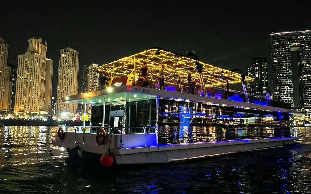 Ain Dubai House Boat Tour Image 3