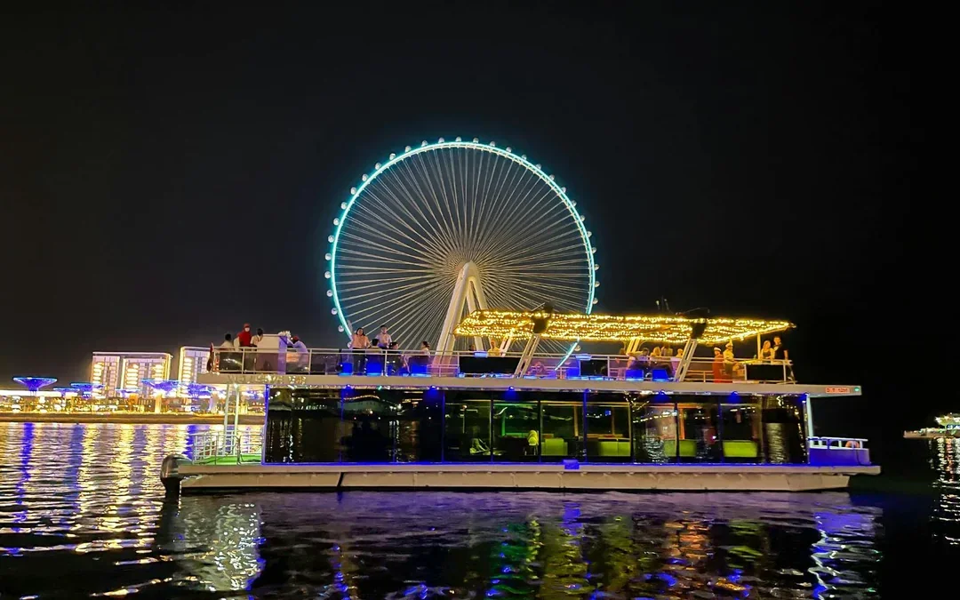 Ain Dubai House Boat Tour Image 4