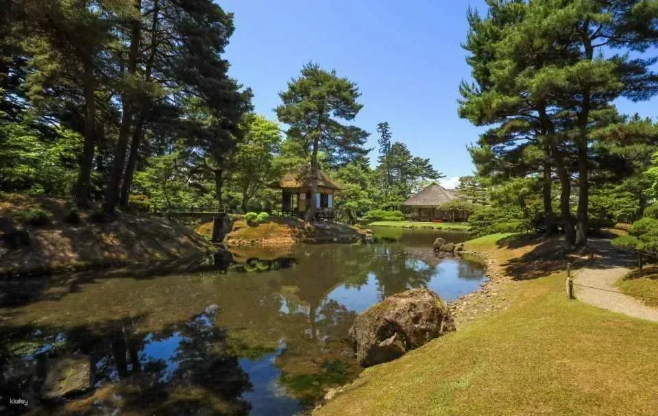Aizu Matsudaira Clan Garden Oyakuen Entrance Ticket｜Accepting Immediate Reservations