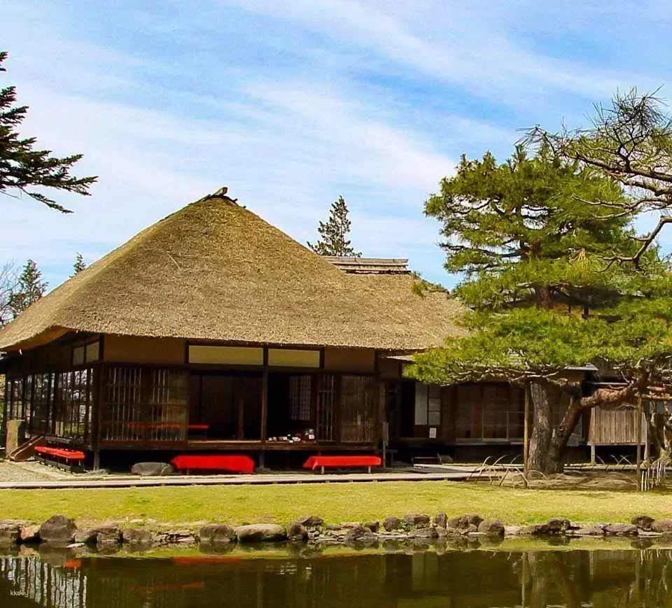 Aizu Matsudaira Clan Garden Oyakuen Entrance Ticket｜Accepting Immediate Reservations