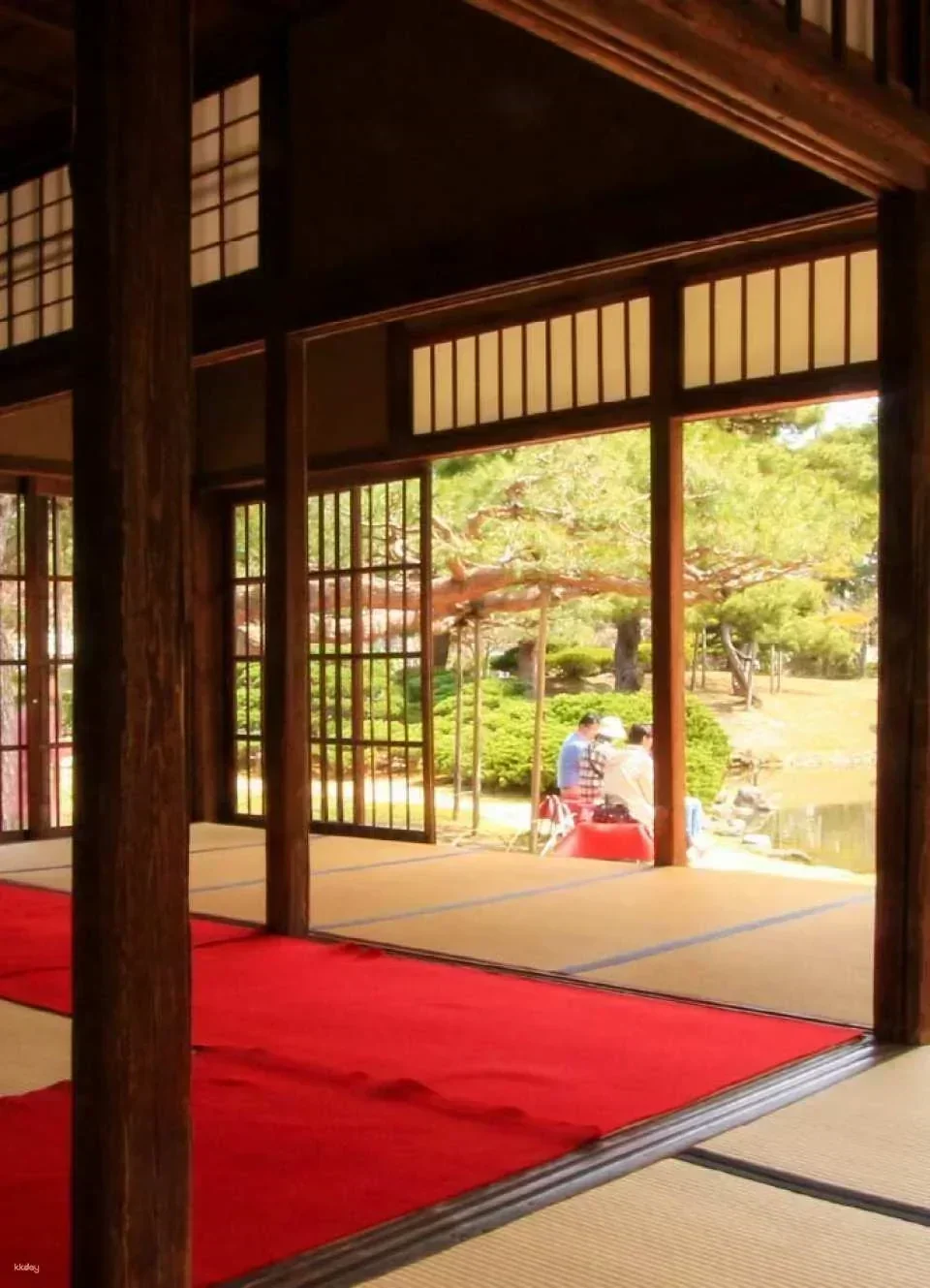 Aizu Matsudaira Clan Garden Oyakuen Entrance Ticket｜Accepting Immediate Reservations