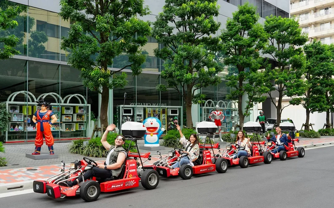 Akihabara: 1-Hour Street Go-Karting Experience Image 2