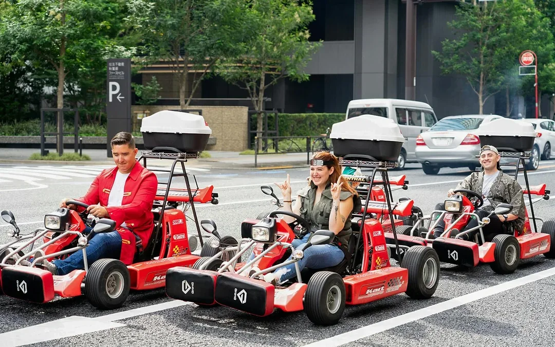 Akihabara: 1-Hour Street Go-Karting Experience Image 3