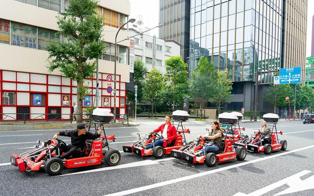 Akihabara: 1-Hour Street Go-Karting Experience Image 4