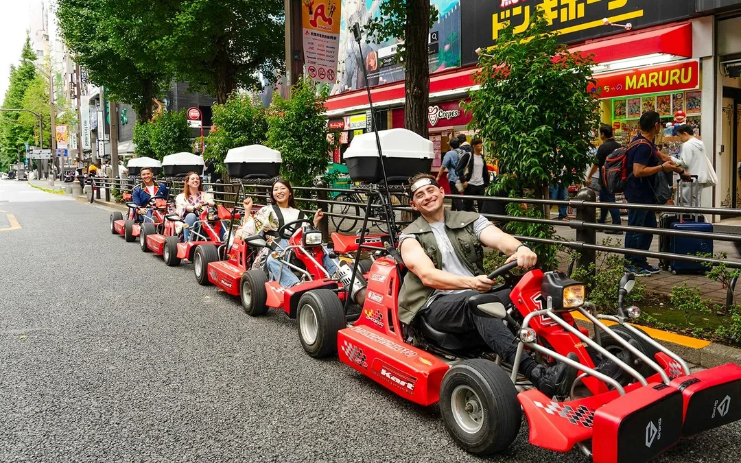 Akihabara: 1-Hour Street Go-Karting Experience Image 5