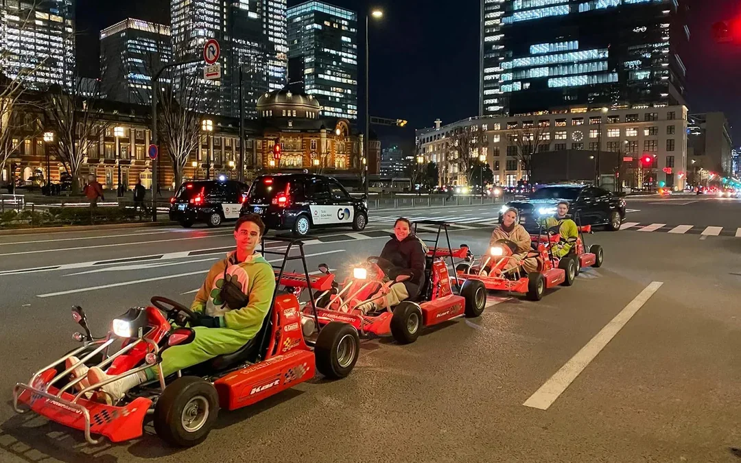 Akihabara: 1-Hour Street Go-Karting Experience Image 7