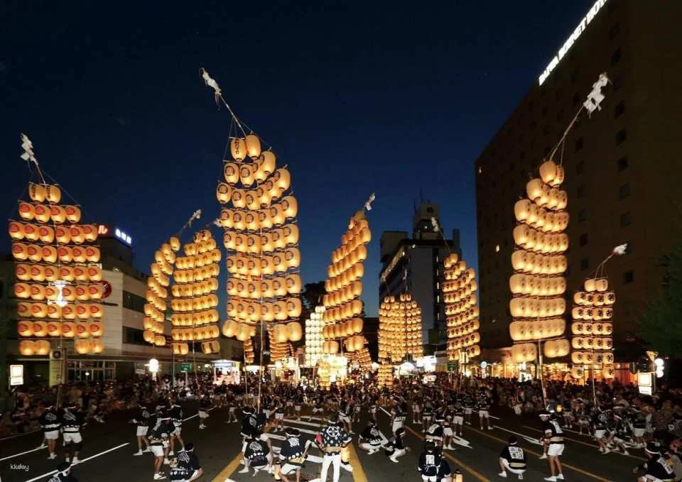 Akita Kanto Festival Premium Viewing Seats (Box Seat Plan) Reservation (Akita Prefecture, Festival)