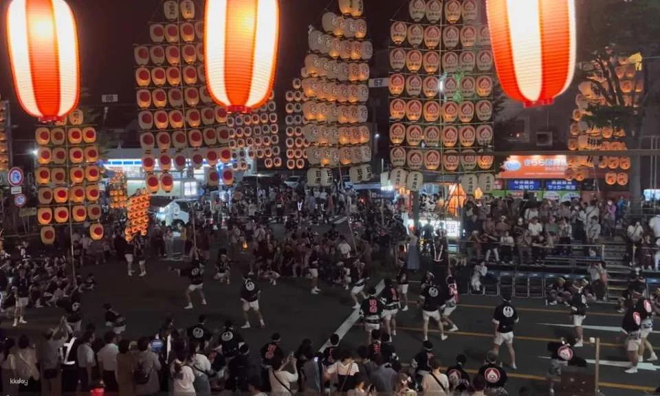 Akita Kanto Festival Premium Viewing Seats (Box Seat Plan) Reservation (Akita Prefecture, Festival)
