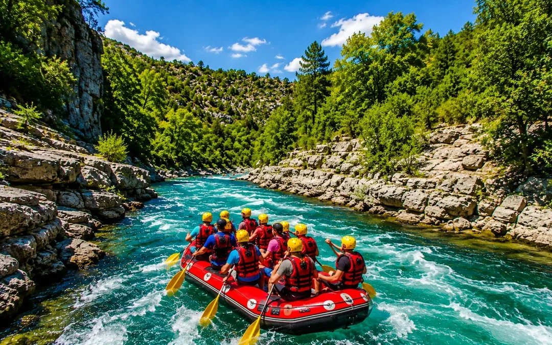 Alanya Rafting, Zipline, Jeep and Quad Safari Combo with Lunch and Transfers Image 2