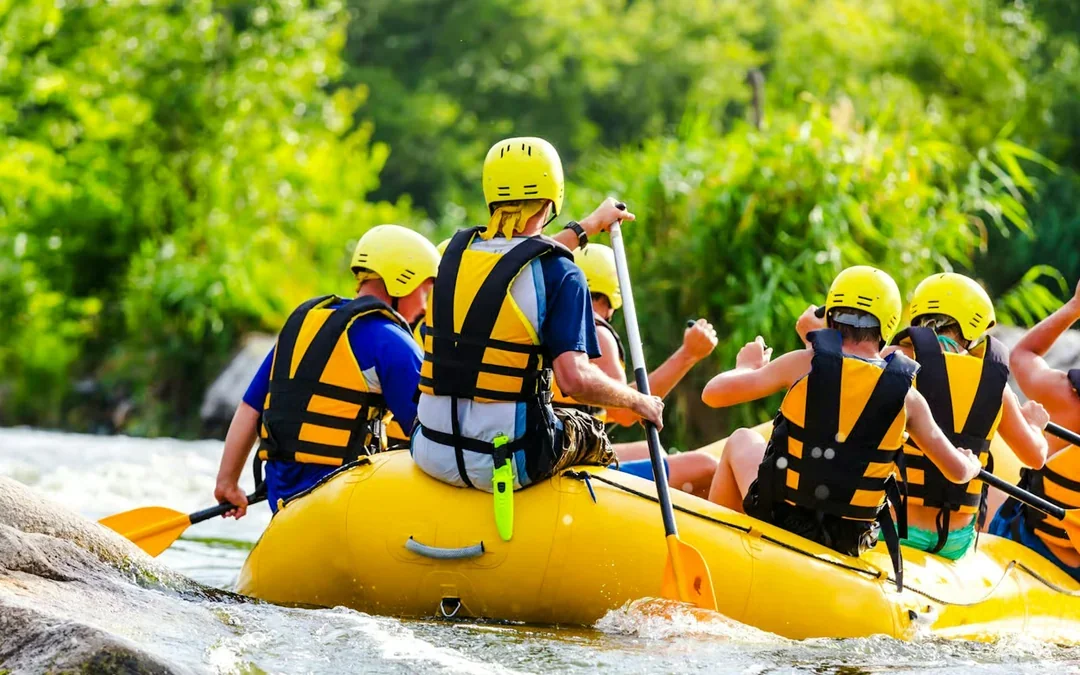 Alanya Rafting, Zipline, Jeep and Quad Safari Combo with Lunch and Transfers Image 4