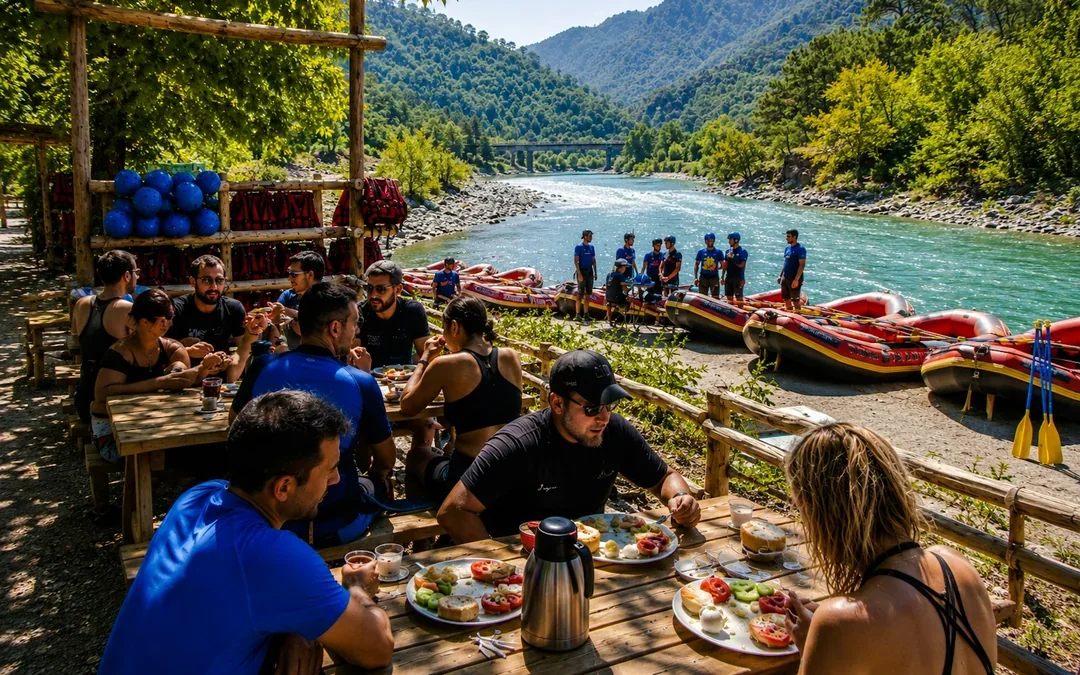 Alanya Rafting, Zipline, Jeep and Quad Safari Combo with Lunch and Transfers Image 5