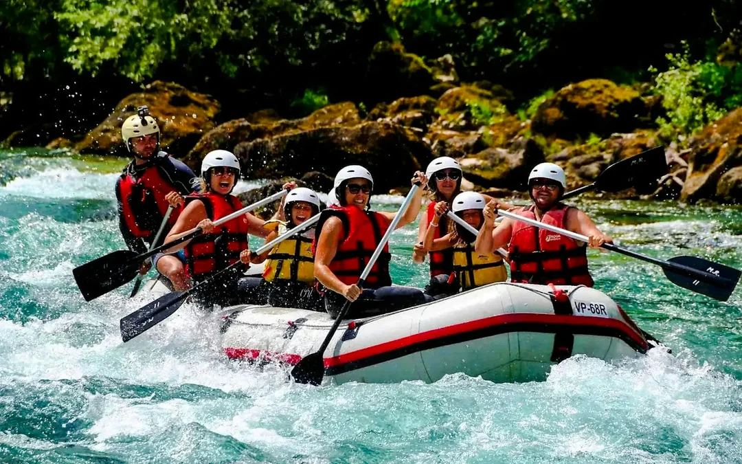 Alanya Rafting, Zipline, Jeep and Quad Safari Combo with Lunch and Transfers Image 7