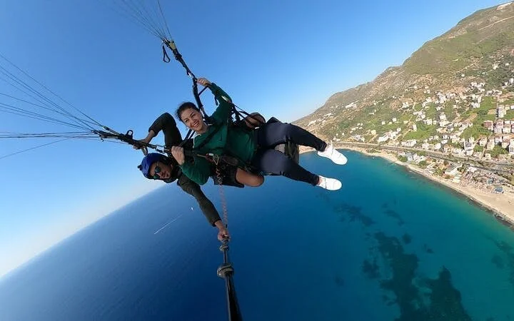 Alanya Tandem Paragliding with Licensed Pilot & Hotel Transfer Image 5