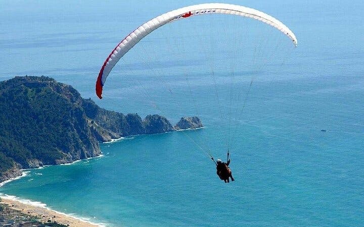 Alanya Tandem Paragliding with Licensed Pilot & Hotel Transfer Image 10