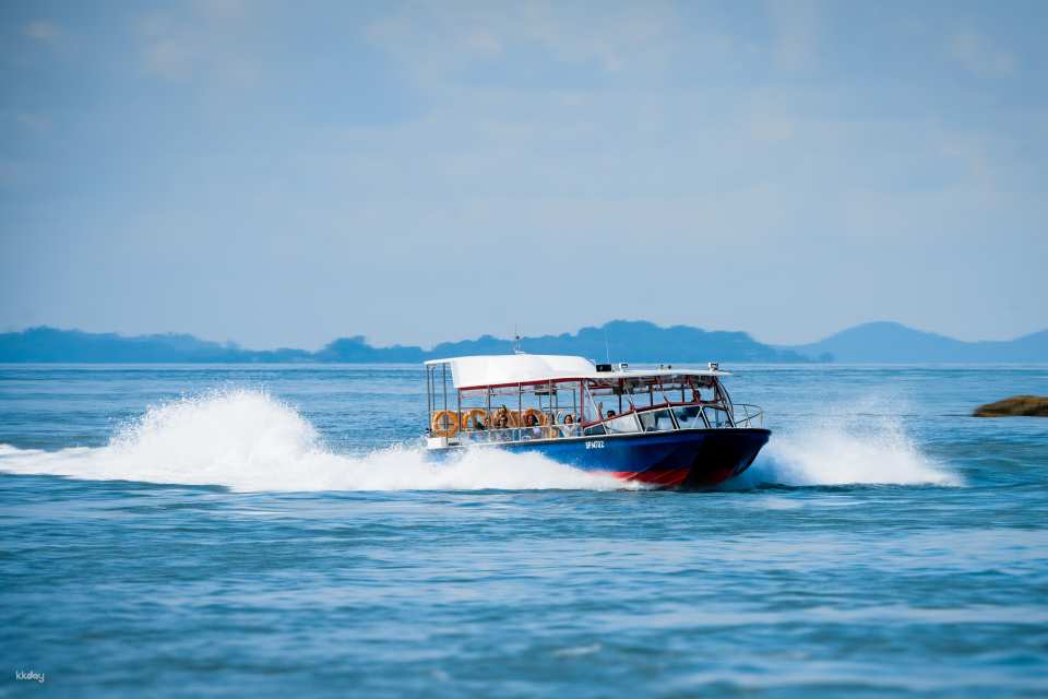 Albatross Speedboat Adventures, Hop-On Hop-Off Speedboat Pass (1-DAY Unlimited Speedboat Rides) | Sentosa, Singapore