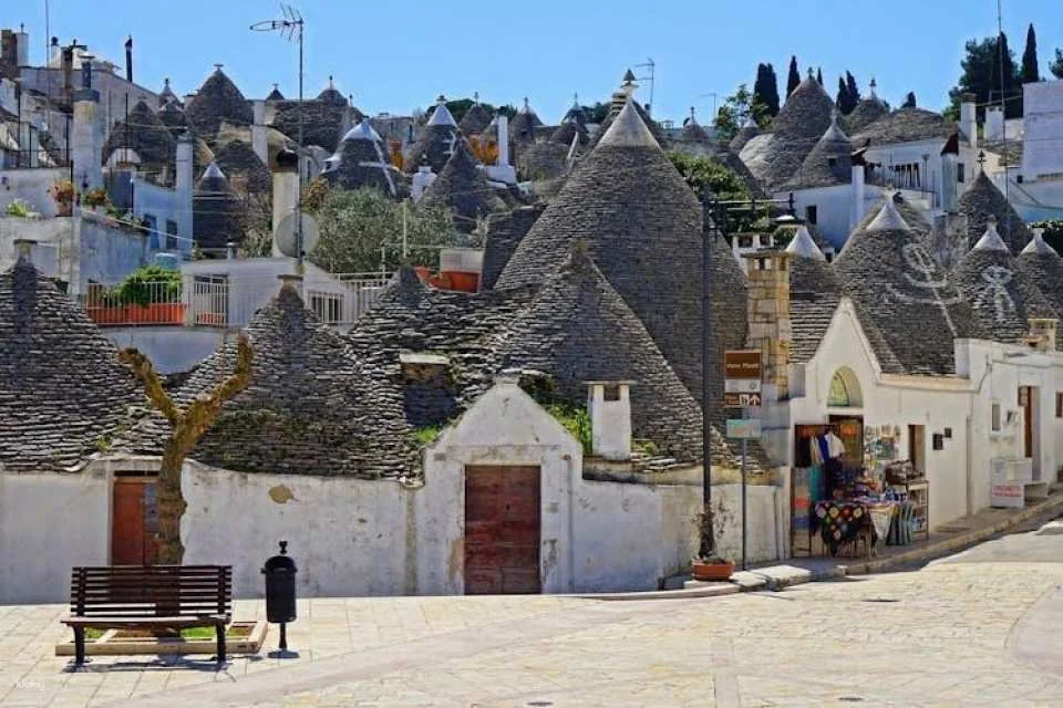 Alberobello and Matera in One Day Guided Tour