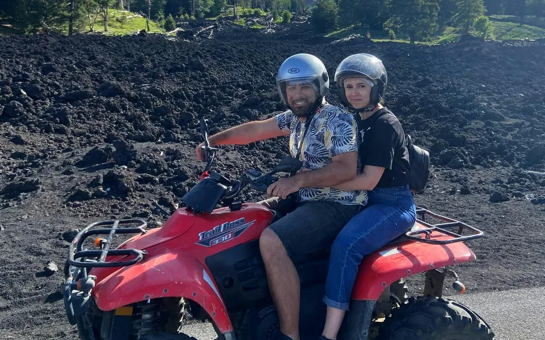 Alcantara Gorges & Mount Etna Guided Tour by Quad Image 2
