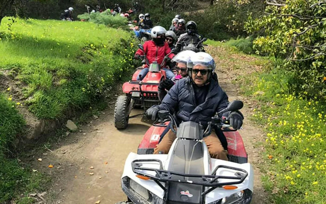 Alcantara Gorges & Mount Etna Guided Tour by Quad Image 4