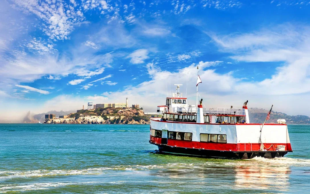 Alcatraz Island Tickets with Ferry Ride and Self-Guided Tour App Image 1