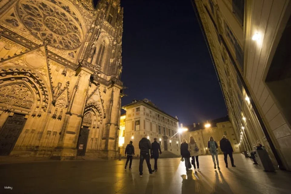 Alchemy and Mysteries of Prague Castle