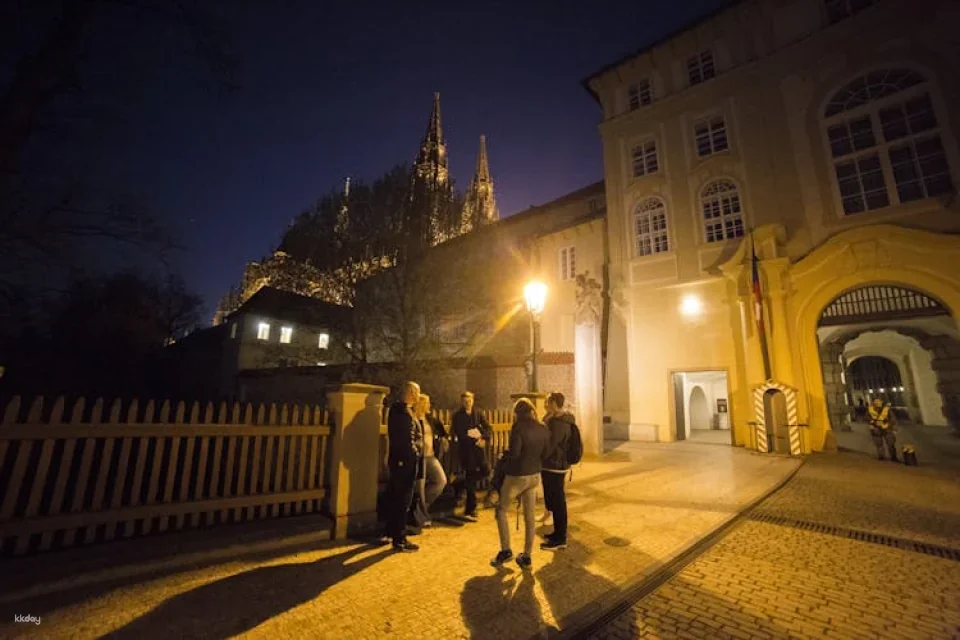 Alchemy and Mysteries of Prague Castle