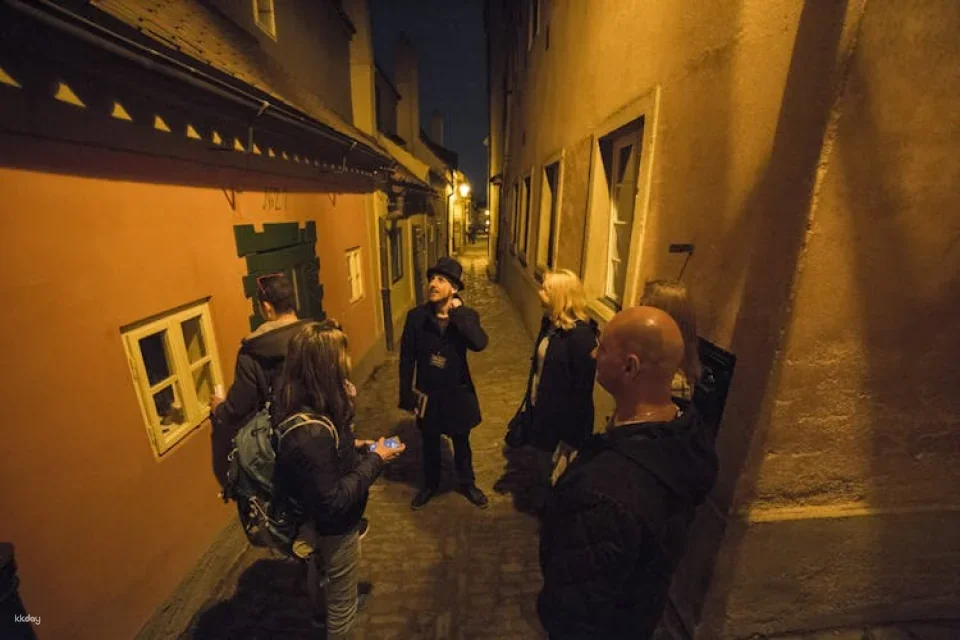 Alchemy and Mysteries of Prague Castle