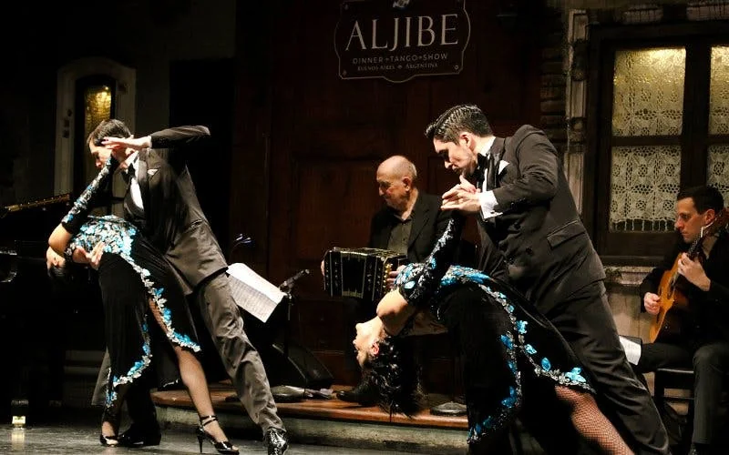 Aljibe Tango Show Image 2