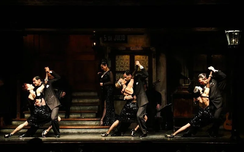Aljibe Tango Show Image 12