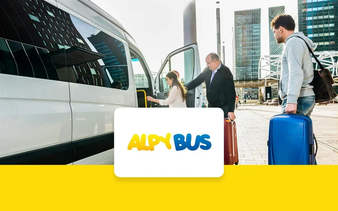 AlpyBus One-Way Tickets: Geneva Airport to/from Morzine Bus Terminal Image 1