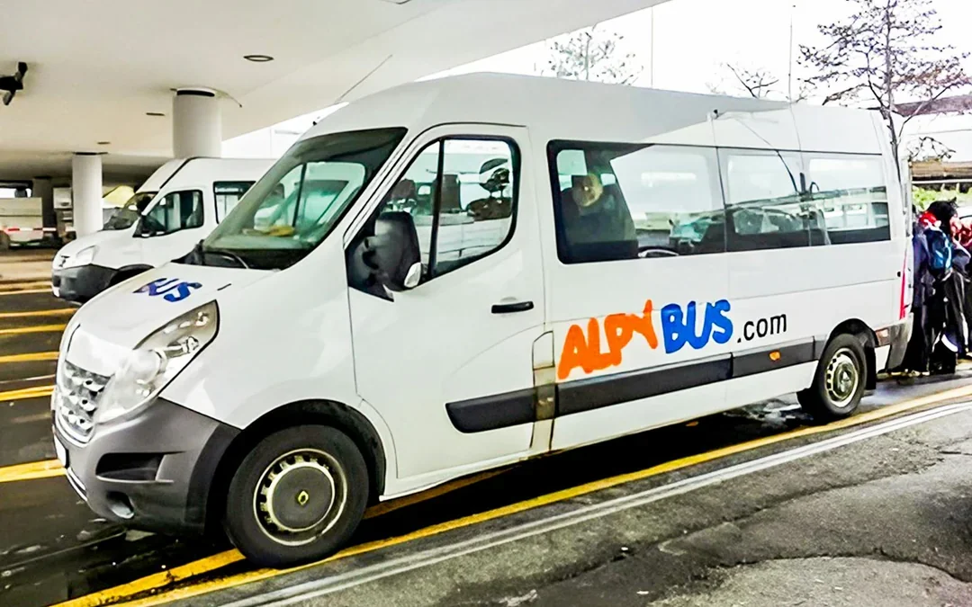 AlpyBus One-Way Tickets: Geneva Airport to/from Morzine Bus Terminal Image 3